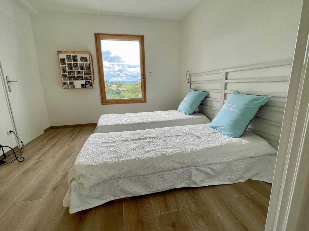 Perle De Vue Villa Glaine-Montaigut Exteriör bild