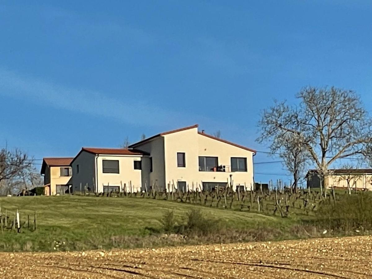 Perle De Vue Villa Glaine-Montaigut Exteriör bild