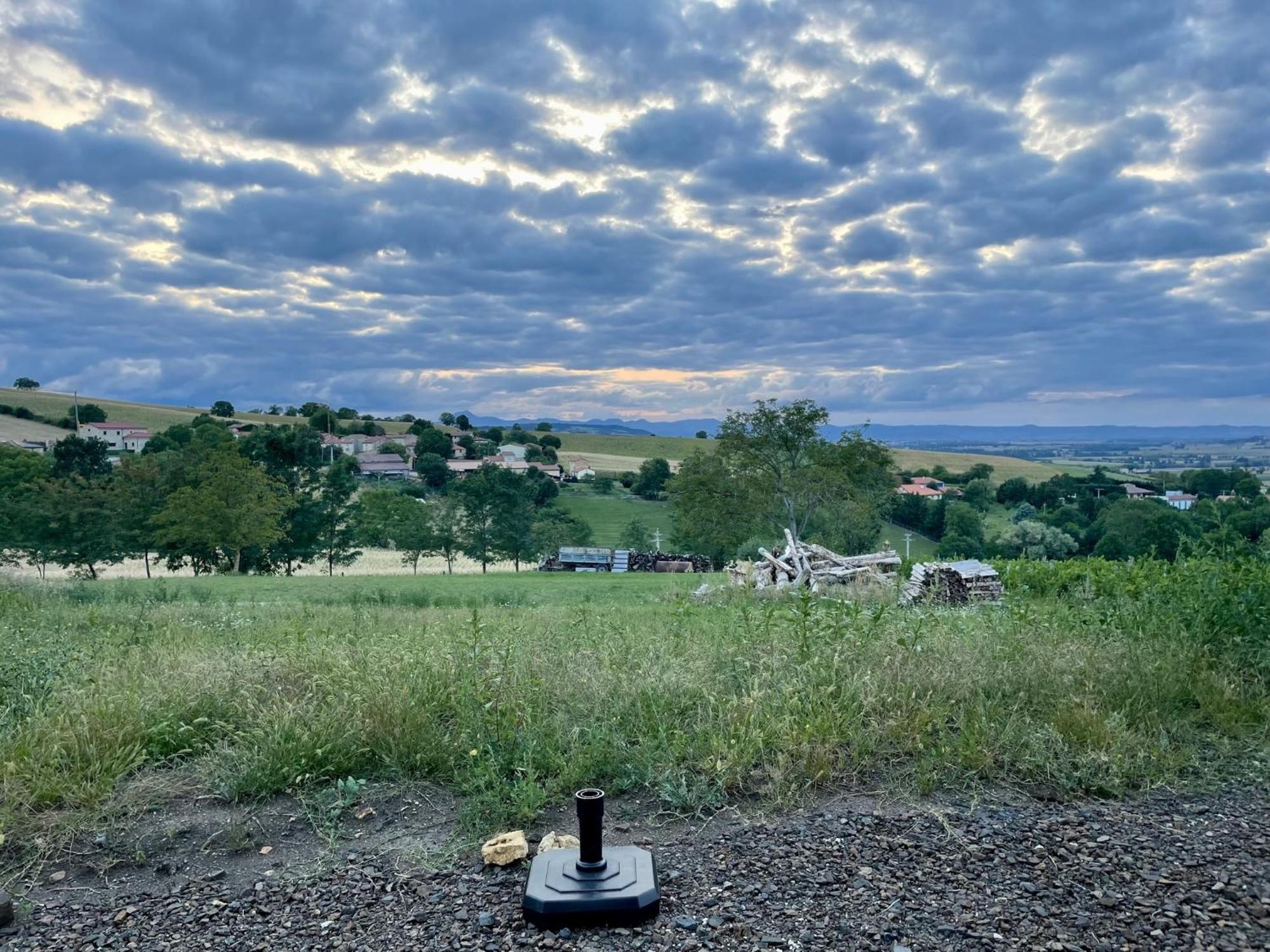 Perle De Vue Villa Glaine-Montaigut Exteriör bild