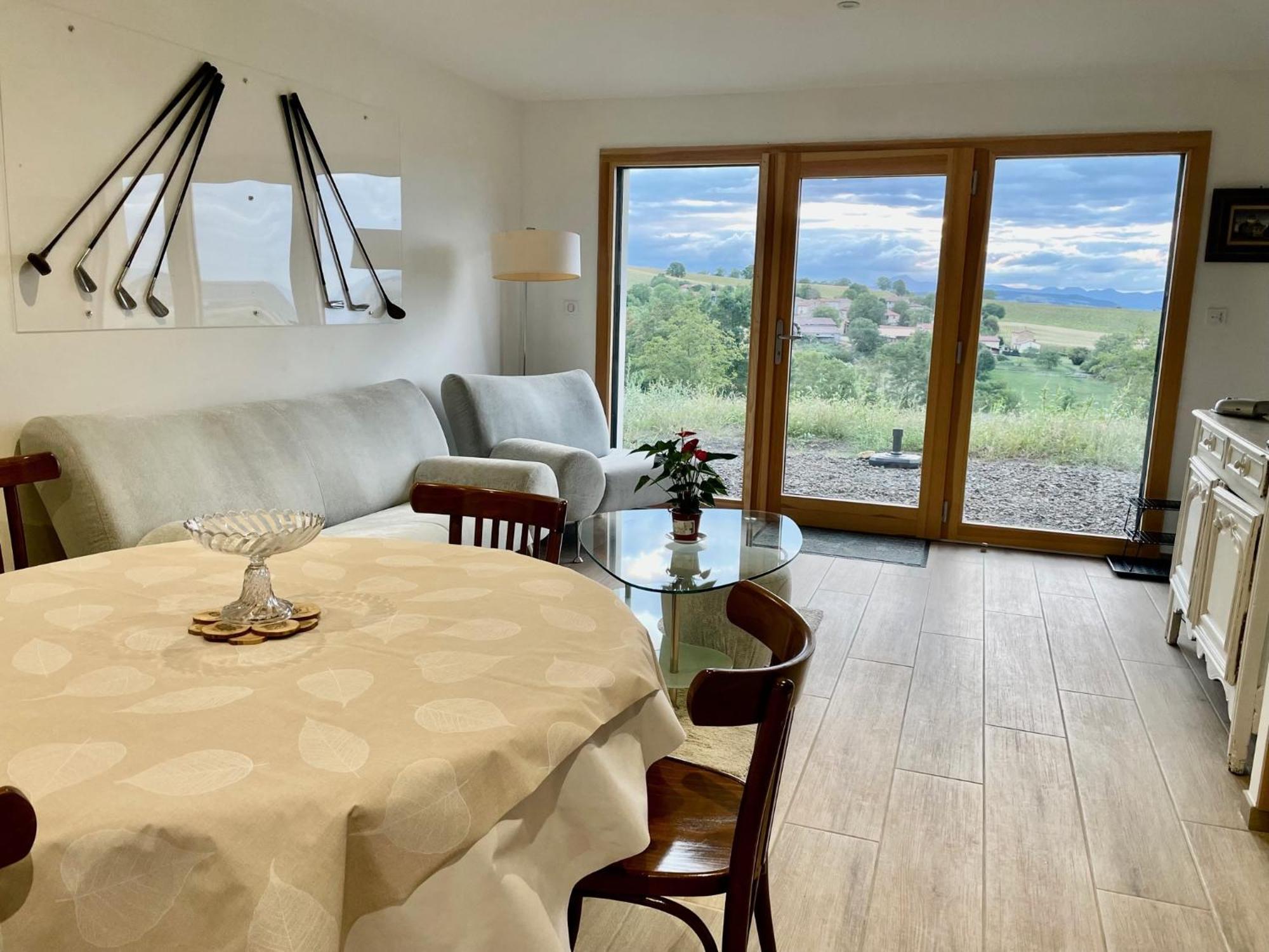 Perle De Vue Villa Glaine-Montaigut Exteriör bild