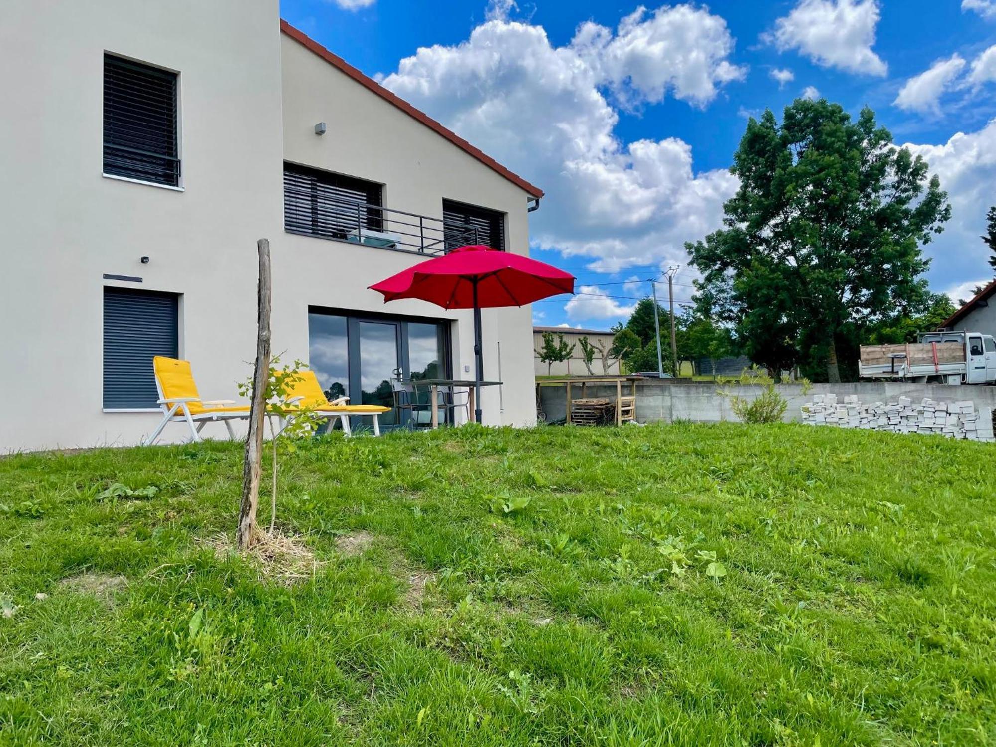 Perle De Vue Villa Glaine-Montaigut Exteriör bild