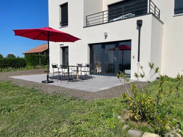 Perle De Vue Villa Glaine-Montaigut Exteriör bild